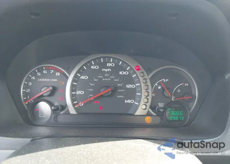 2004 Honda Pilot Exl из США, поврежденный, VIN 2HKYF185X4H578798